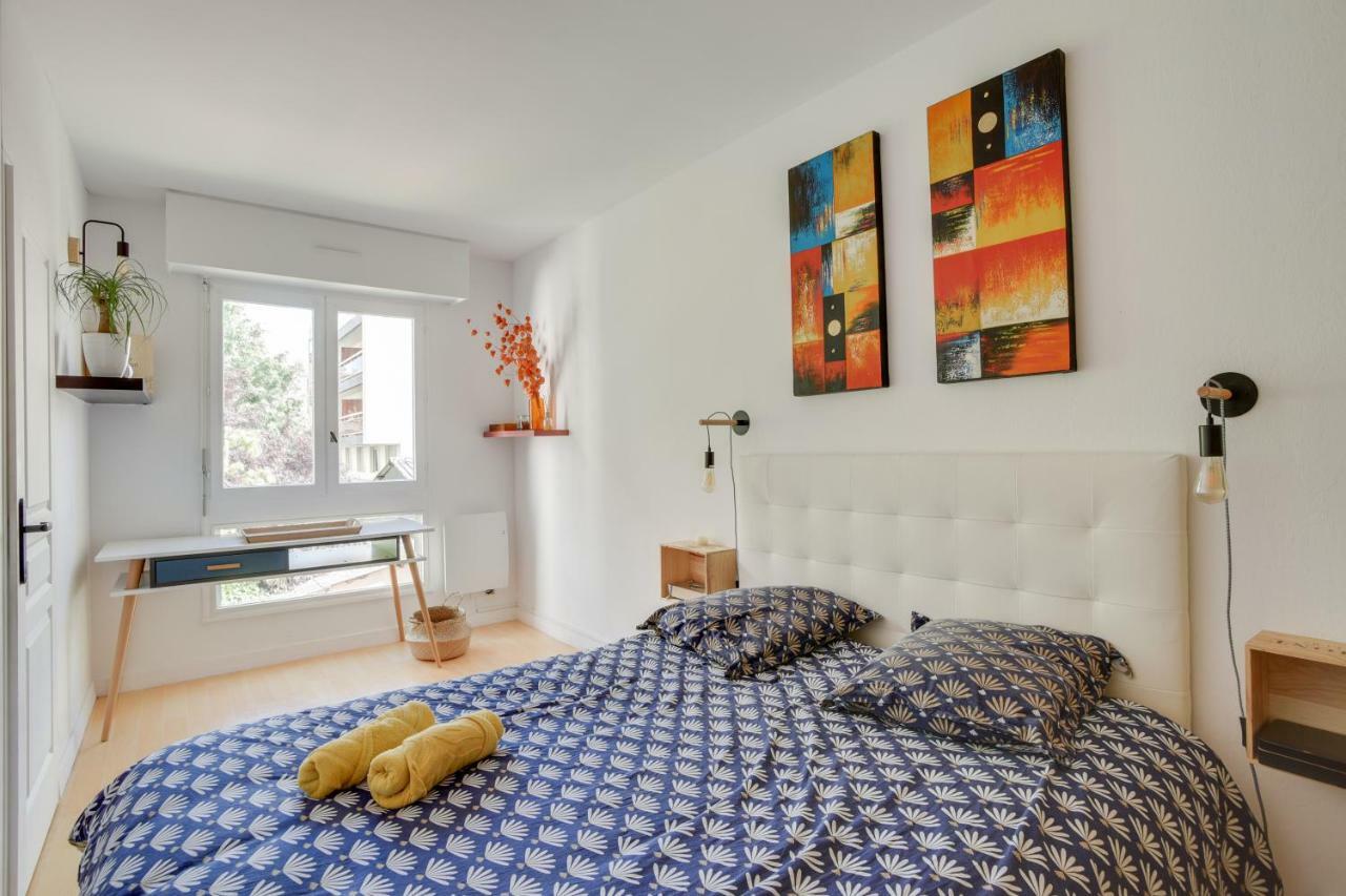 Votre Escale - Le Globe Trotteur Apartment Niort Luaran gambar
