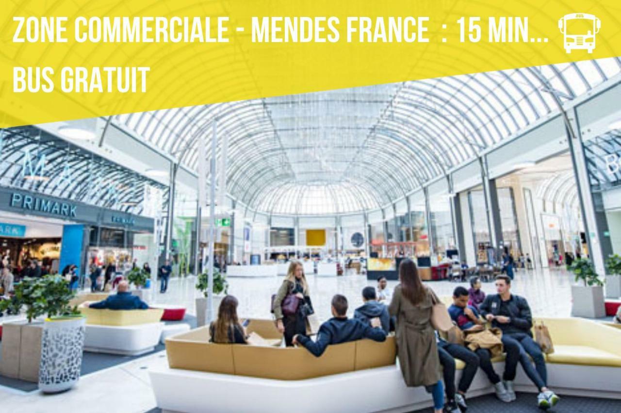 Votre Escale - Le Globe Trotteur Apartment Niort Luaran gambar