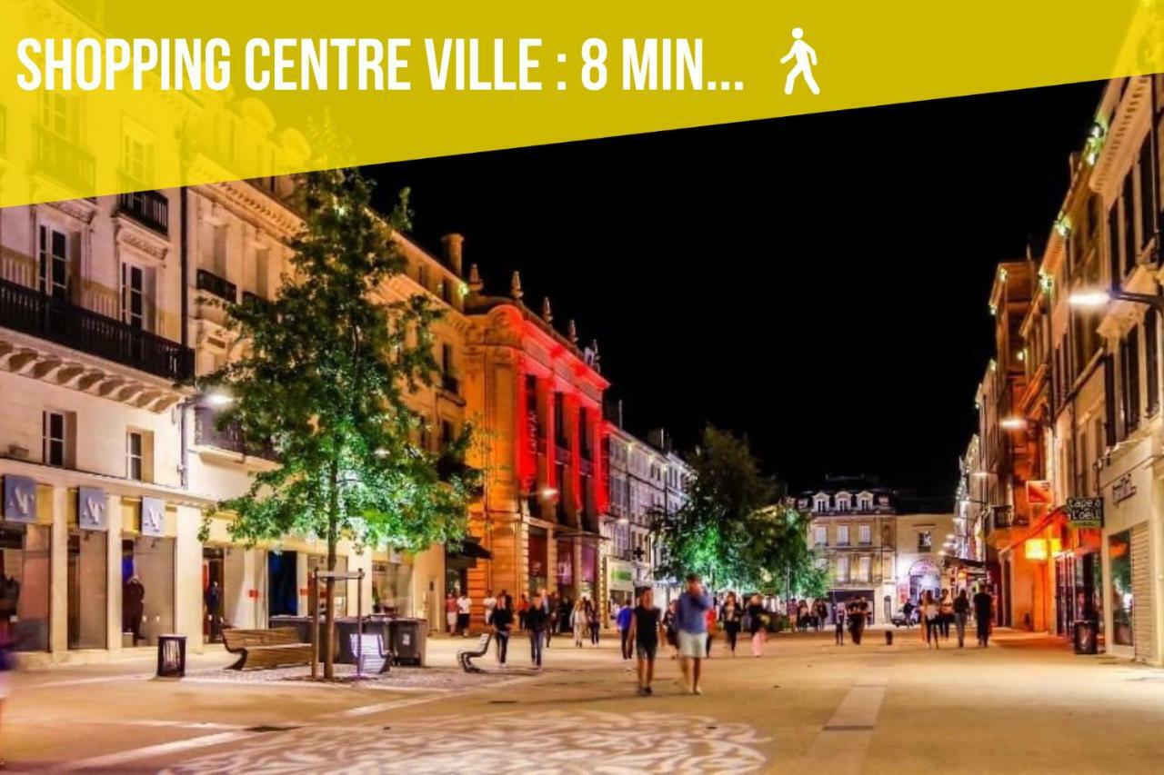 Votre Escale - Le Globe Trotteur Apartment Niort Luaran gambar