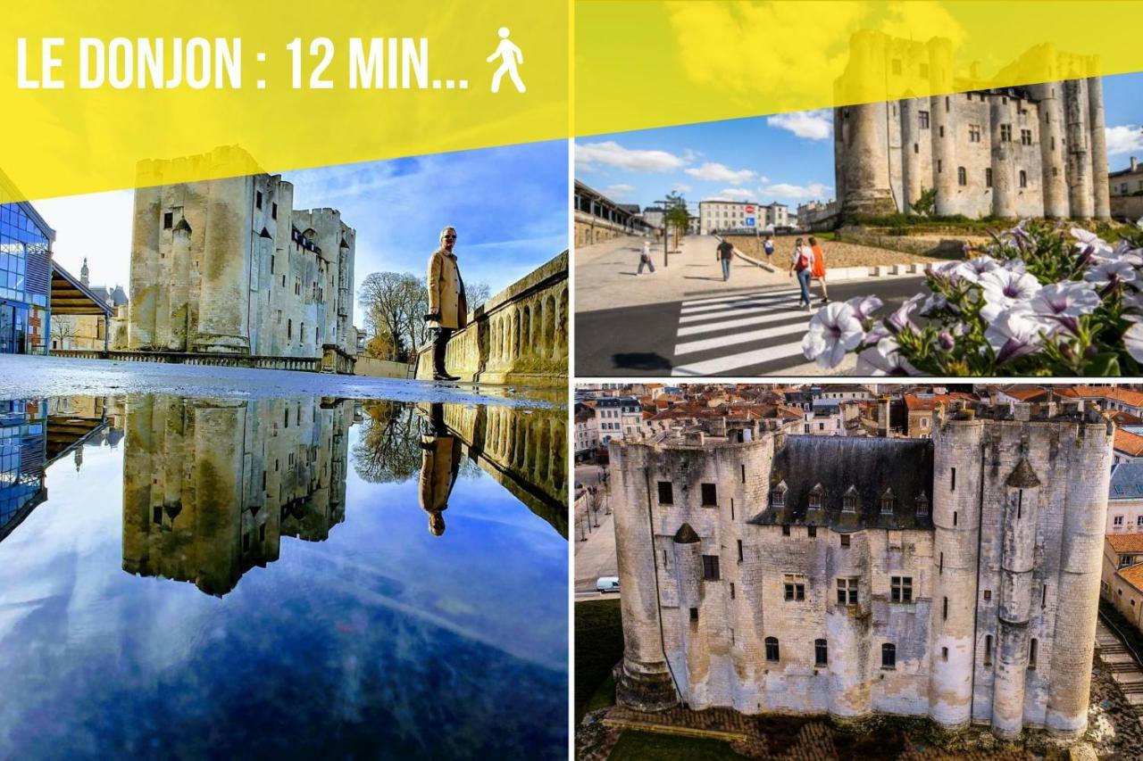 Votre Escale - Le Globe Trotteur Apartment Niort Luaran gambar